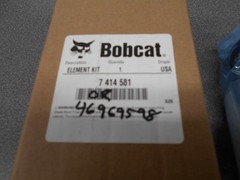 Bobcat 7414581, 46969598 Hydrostatic Filter Kit with O-rings. Brand New, OEM!