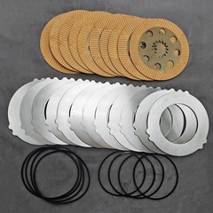 New Backhoe Brarke Friction Counter Plates Seals 458/20285 458/20353 for JCB