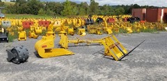 New Excavator Forestry Mulcher For CAT 307 308 309 Deere 75 80 85 Bobcat 80 85