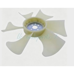 1 Fan Blade Z-8-94470-553-0 For Isuzu Engine 4JG2 C240PKJ TD27 C240 TCM Forklift