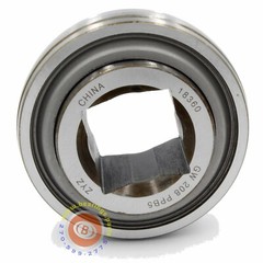 GW208PPB5 1-1/8″ Square Bore Disc Harrow Bearing DS208TTR5