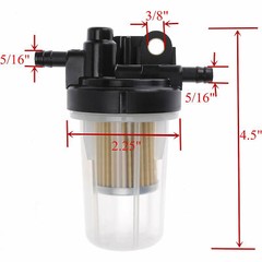 Fuel Filter 6A320‑58862 Water Separator For Kubota B7510 B7610 B7800 B2320