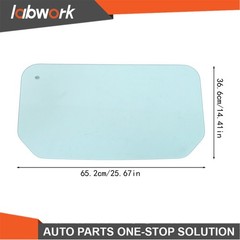 Labwork 6717874 Skid Steer Loader Rear Window Glass For Bobcat 751 753 763 773