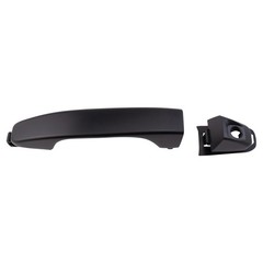 TRQ Left and Right Exterior Door Handle Set Drivers Side Compatible with 2015…