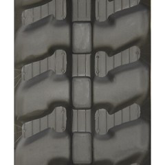 Hanix H 80-2 Rubber Track – 180x72x37 – Cross Application Tread