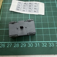 100060323 Normet ABB Auxiliary Contact Block OA1G10 Electrical Mining Equipment