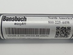 *Lot of 2* Bansbach A3A3Z-3-200-355/20LBS Gas Spring Prop Strut Shock