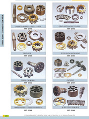 A8VO200 A6VM200 Center Pin R909418497 HYDRAULIC PUMP