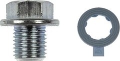 M14-1.50 Standard Oil Drain Plug, 17mm Head Size for Select Models 65230