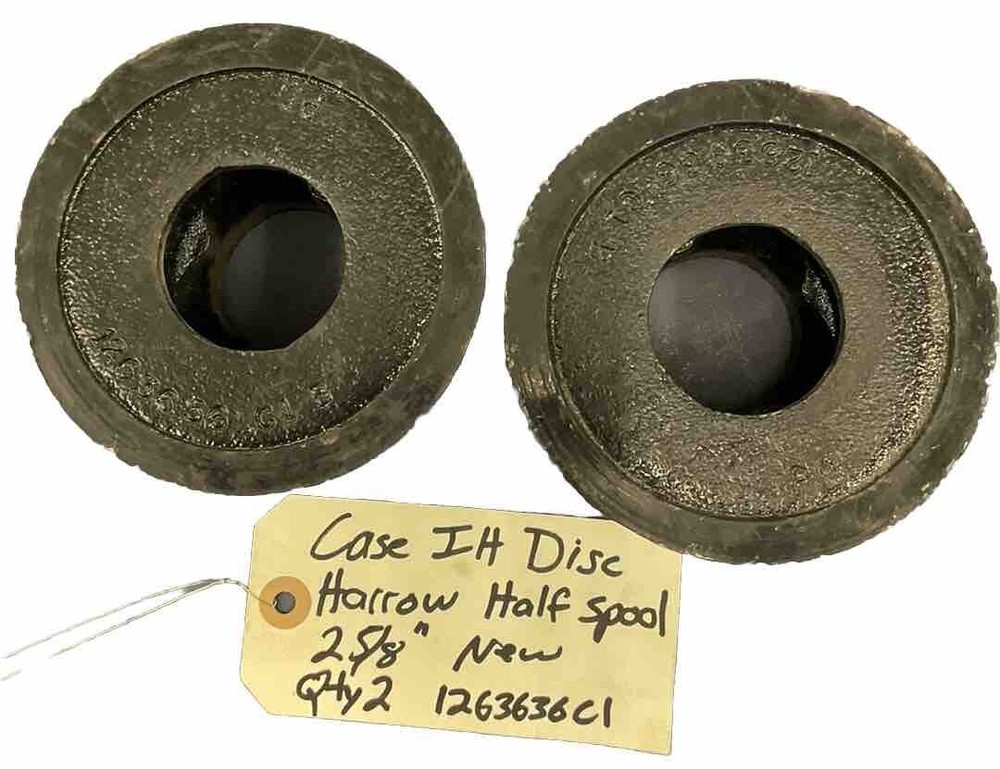 Disc Harrow Half Spool 2-5/8″ fits Case IH 330 475 496 3800 3850 4200 1263636C1