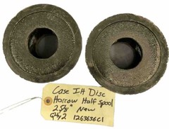 Disc Harrow Half Spool 2-5/8″ fits Case IH 330 475 496 3800 3850 4200 1263636C1