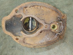 Original Marvel Schebler TSX810 Carburetor for John Deere 2010 – Needs Rebuild