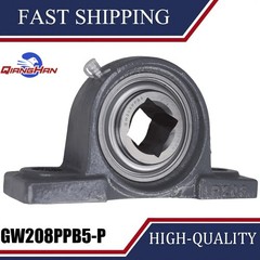 1-1/8″ Square Disc Harrow Pillow Block Bearing Tufline GW208PPB5-P
