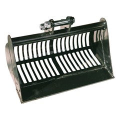 Attachment Screening Skeleton Bucket (600mm 23.6in) fit Mini Excavators Digger