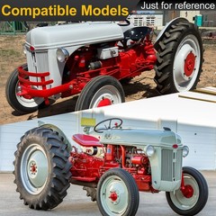 For Ford 2N 8N 9N Models Tractors Aluminum 3 Row Radiator 8N8005,86551430 | US