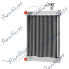 4-Row Radiator FIT Lincoln Welder Miscellaneous Ranger 250D/305D Vantage 300 US.