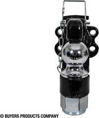 Buyers Products 15 Ton Combination Hitch, 2-5/16 Inch Ball, 30,000lbs MGTW…