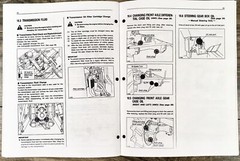 Kubota B2150 B2150E B2150D Tractor Operators Manual Owners Book Maintenance