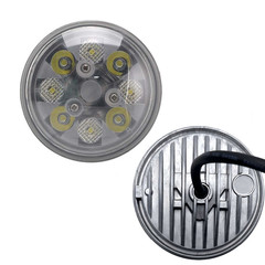 for MASSEY FERGUSON TRACTOR Sealed beam Head lamp LED 12V 24V RH/LH Hi-low beam