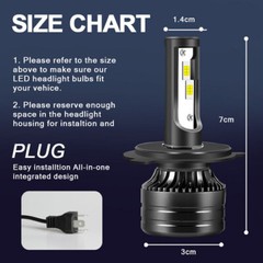 Super LED bulb for Kubota L3240 L3540 L3940 L4240 L4740 L5040 L5460; TD170-99010