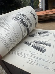 Allis Chalmers No. 9 Disc Harrows Operating INSTRUCTIONS Parts Illustrations