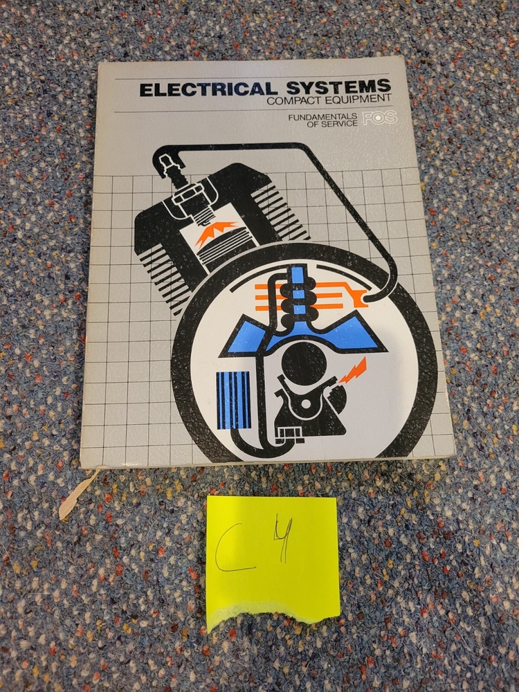 john deere fundamentals of service Electrical systems compact Equipment Manual