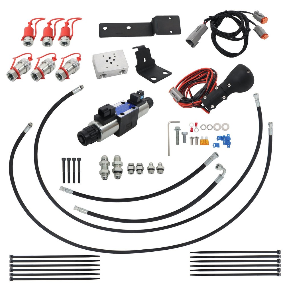 Third Function Valve Kit For Kubota MX5000 MX5100 MX5200 MX5800 Tractors