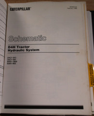CAT CATERPILLAR D4H I II III DOZER SPECS / TEST SERVICE SHOP REPAIR MANUAL BOOK