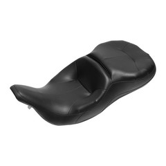 Motorcycle Driver Passenger Seat Cushion Fits Touring Electra Glide Classic