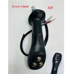 Excavator Modified 4 Button Wood Grabbing Electronic Control Joystick Handle M14