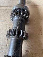 Mitsubishi Satoh Bull S630D 4×4 Transmission Trans Main Counter Shaft Gear