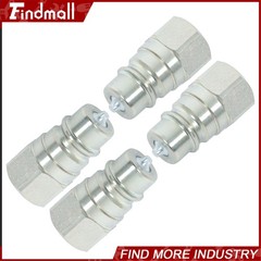 Findmall AW32184 Hydraulic Quick Connect for Compact Tractors 1026R 2032R 3032E