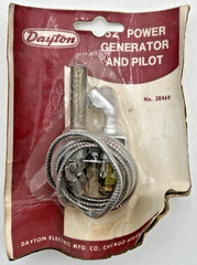 DAYTON 2E401 3/4″ GAS MANIFOLD VALVE & 32″ POWER GENERATOR & PILOT 2E469