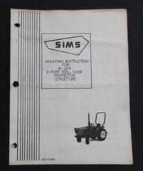 1982-85 GENUINE IH INTERNATIONAL HARVESTER 234 & HYDRO TRACTOR OPERATORS MANUAL