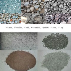 Various Size 220V Small Hammer Crusher Machine with Different Size Screens