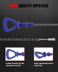 Oil Dipstick 36.46″ Oil Level Indicator Fit For C230 C240 C32 C320 C55 CL55 CLK3