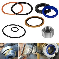Replacement Skid Steer Lift Hydraulic Cylinder Seal Kit Fit for Bobcat 444 50…