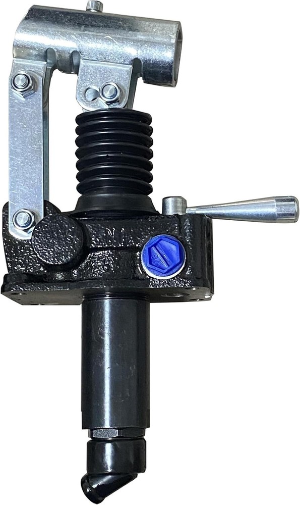 25cc 2 Way Manual Hydraulic Hand Pump 4350PSI Double Acting Cylinder Press Tool