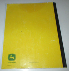 John Deere 506 606 Rotary Cutter / Mower Operators Manual JD OEM OMW35179 J4