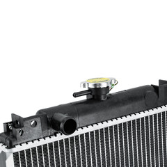 Aluminum Core Radiator For Kubota Compact Tractor Overall Size 17 1/2″ x 14 5/8“