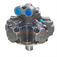 NHM1-200 Radial Piston Hydraulic Sol Motor For 50 Tons Injection Molding Machine
