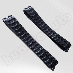 Two Tracks 180*72*37mm Size for China Mini Excavator 2 Pcs Tracks