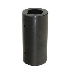 Shaft Coupler 1-1/4″ Round Bore 4-1/2″ L 2-1/8″ OD Black Oxide Finish SHFTR-2005