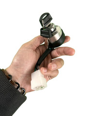 AGT Ignition Switch for Mini Excavator AGT H15 H15R | DHKG-H15 Accessories