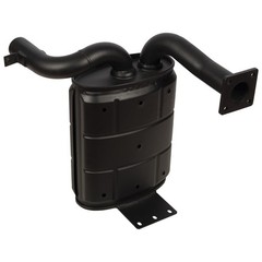 Muffler Exhaust Replacement for KUBOTA Tractor M6800 HDC 3A652-12110