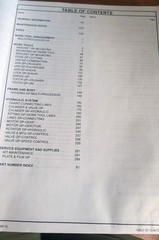 Caterpillar CAT MP15 MP20 MP30 MP40 Multi-Processor Parts Manual SEBP3163-12