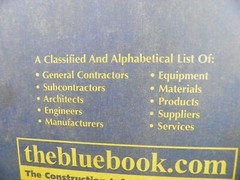 THE BLUE BOOK BUILDING AND CONSTRUCTION NORTHEASTERN OHIO CLEVELAND 2002