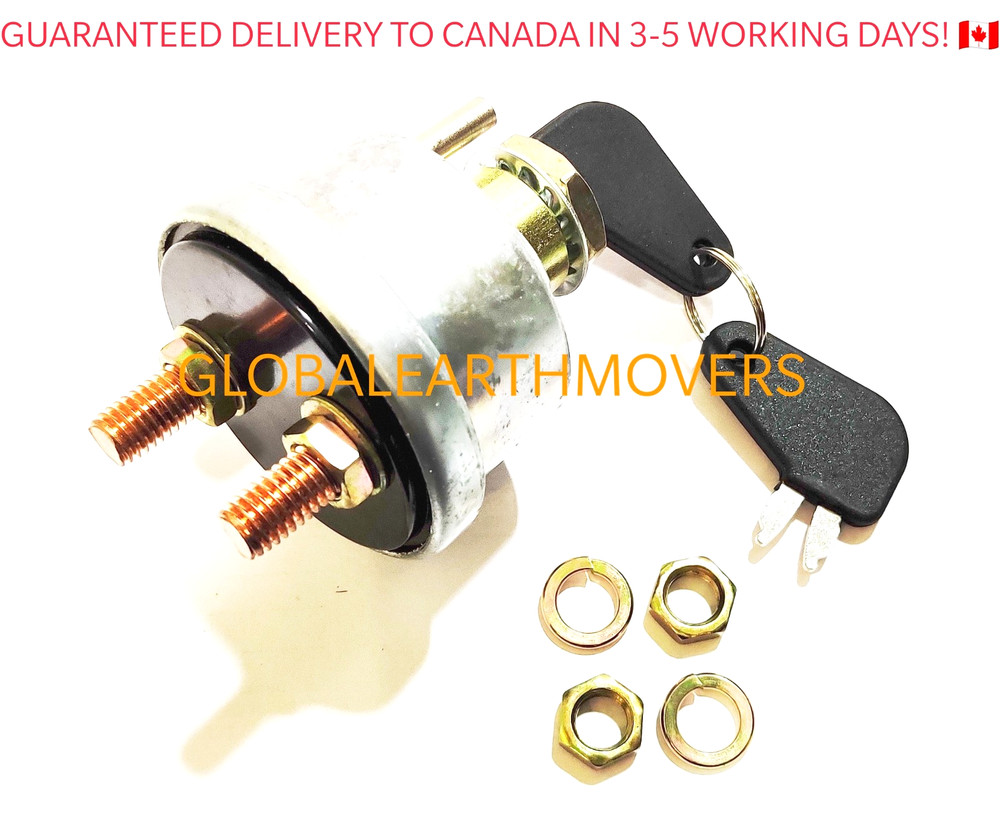 7N0718 STARTER SWITCH IGNITION FOR CAT CATERPILLAR 7N-0718 5A3058 5A6209 3Y2280