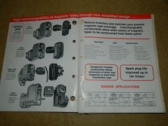 Vintage Magneto Service Parts Catalogs Brochures Fairbanks Morse Wico Case 1970s