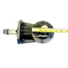 Replacement Gearbox for Skid Steer Rotary Cutter 1:1.93 Ratio Smooth Input Shaft